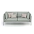 Pepe Contemporary Sofa - Sleek and Stylish Furniture 3D model small image 3