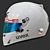 UVEX FP5 White: Advanced UV Protection Helmet 3D model small image 5