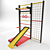 PlayfulSports Kids' Activity Center 3D model small image 4