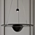 Elegant Momento Pendant: Wonderglass 3D model small image 2