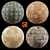 PBR Stone Tile: High-Quality, Multi-Texture 3D model small image 1