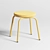 Contemporary Tru Stool 3D model small image 1