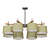 Title: Scandinavian Style Wooden Beam Lamp 3D model small image 1