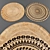 Froy Rugs: Timeless Elegance 3D model small image 1