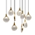 Elegant Stillabunt Chandelier: Timeless Beauty 3D model small image 1