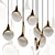 Elegant Stillabunt Chandelier: Timeless Beauty 3D model small image 4