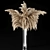 Elegant UV Mapped Decorative Vase 3D model small image 1