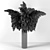 Elegant UV Mapped Decorative Vase 3D model small image 5