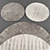 Elegant Froy Rugs Collection 3D model small image 1