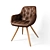 Elegant Angel Cerda Chair - Perfect Blend of Style and Comfort 3D model small image 1