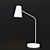 Elegant Kirby 8T-K150WT Lighting 3D model small image 3