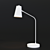 Elegant Kirby 8T-K150WT Lighting 3D model small image 4