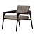 Trussardi Casa Casilia: Sleek and Stylish 3D model small image 1