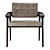 Trussardi Casa Casilia: Sleek and Stylish 3D model small image 2