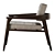 Trussardi Casa Casilia: Sleek and Stylish 3D model small image 3
