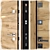 Entrance Metal Door  Expo Light by Straj 3D model small image 2