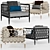 Olympia Lounge Chair: Ultimate Comfort and Style 3D model small image 1
