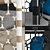 Olympia Lounge Chair: Ultimate Comfort and Style 3D model small image 2