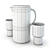 Chilled Beverage Pitcher 3D model small image 3