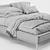 Modern Frigerio Taylor Bed Set 3D model small image 12