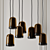 Sleek Dub Pendant by EOQ 3D model small image 3