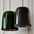 Elegant Dub Large Pendant 3D model small image 1