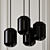 Elegant Joseph Small Pendant 3D model small image 2