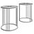 Elegant Tincani Quartz Side Table 3D model small image 2