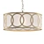 Elegant Townsend Chandelier 3D model small image 1