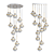 Elegant Pendant Lighting: Lampatron PAVIA 13 3D model small image 1