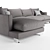 Lux Max Corner Sofa 3D model small image 4