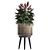 Exotic Houseplant Collection 3D model small image 2