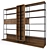 Literatura Open: Elegant Bookcase by Punt Moble 3D model small image 1