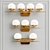 Modern Tasha Vanity Lights 3D model small image 1