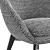 Elegant Minotti Lounge Chair 3D model small image 3