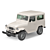 Powerful and Reliable Toyota Land Cruiser 3D model small image 1