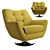 Comfort Lounge: Stylish Armchair Boss 3D model small image 1