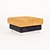 Stylish Ottoman: Versatile Functionality 3D model small image 4