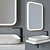 Elevate your Bathroom with Agape Petra Sink 3D model small image 1
