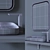 Elevate your Bathroom with Agape Petra Sink 3D model small image 5
