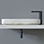 Elevate your Bathroom with Agape Petra Sink 3D model small image 14