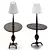 Ovalesque Elegance: Stylish Floor Lamp 3D model small image 2