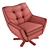 Elevate Armchair Boss M 3D model small image 5