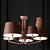 Tria Hanging Lamp: Contemporary Lighting Elegance 3D model small image 2