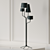 Elegant Tria Floor Lamp 3D model small image 1