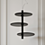 Elegant Victoria Pendant Lighting 3D model small image 2