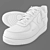 Nike Air Force 1: Realistic Model 3D model small image 1