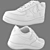 Nike Air Force 1: Realistic Model 3D model small image 3