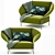 Contemporary Chic Armchair 3D model small image 2