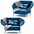 Contemporary Chic Armchair 3D model small image 4